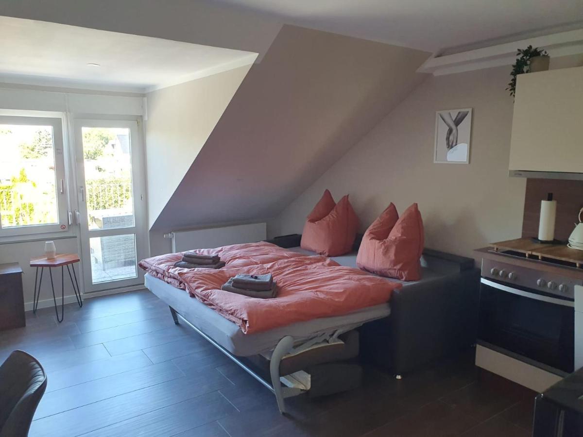 Neumuehler Hof- Ferienwohnung "Benjamin" Mit Grosser Privater Dachterasse Und Guter Anbindung In Die City Schwerin  Exterior foto