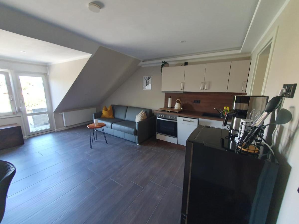 Neumuehler Hof- Ferienwohnung "Benjamin" Mit Grosser Privater Dachterasse Und Guter Anbindung In Die City Schwerin  Exterior foto