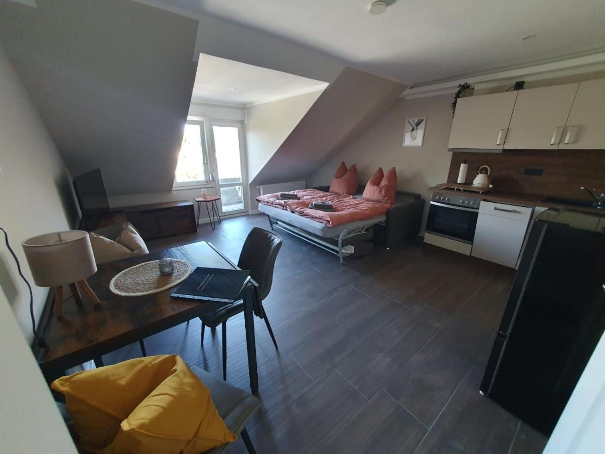 Neumuehler Hof- Ferienwohnung "Benjamin" Mit Grosser Privater Dachterasse Und Guter Anbindung In Die City Schwerin  Exterior foto