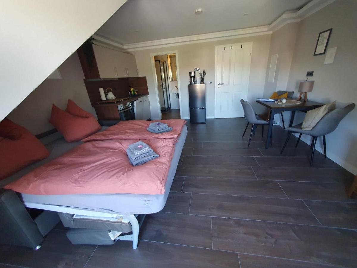 Neumuehler Hof- Ferienwohnung "Benjamin" Mit Grosser Privater Dachterasse Und Guter Anbindung In Die City Schwerin  Exterior foto