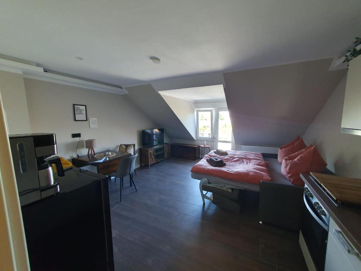 Neumuehler Hof- Ferienwohnung "Benjamin" Mit Grosser Privater Dachterasse Und Guter Anbindung In Die City Schwerin  Exterior foto