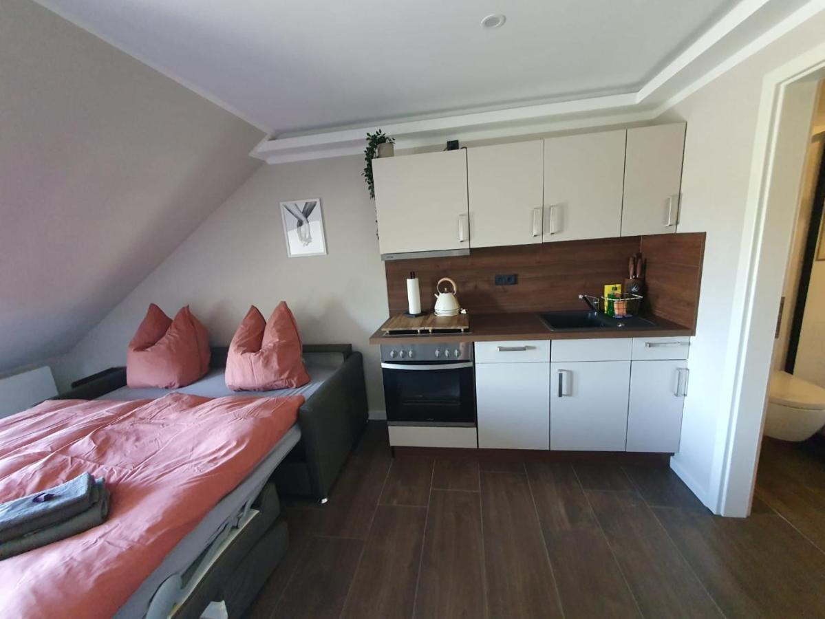 Neumuehler Hof- Ferienwohnung "Benjamin" Mit Grosser Privater Dachterasse Und Guter Anbindung In Die City Schwerin  Exterior foto
