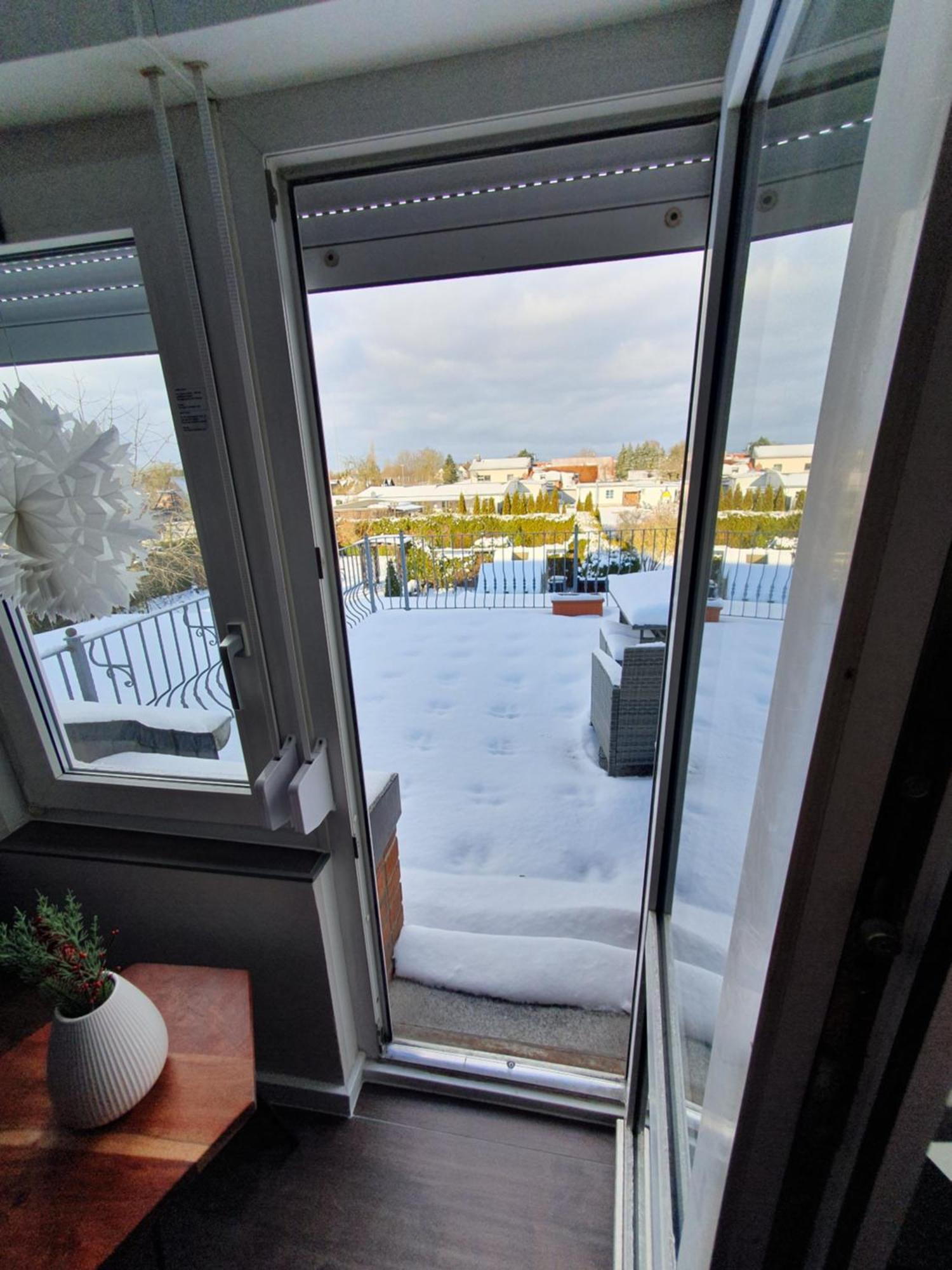 Neumuehler Hof- Ferienwohnung "Benjamin" Mit Grosser Privater Dachterasse Und Guter Anbindung In Die City Schwerin  Exterior foto