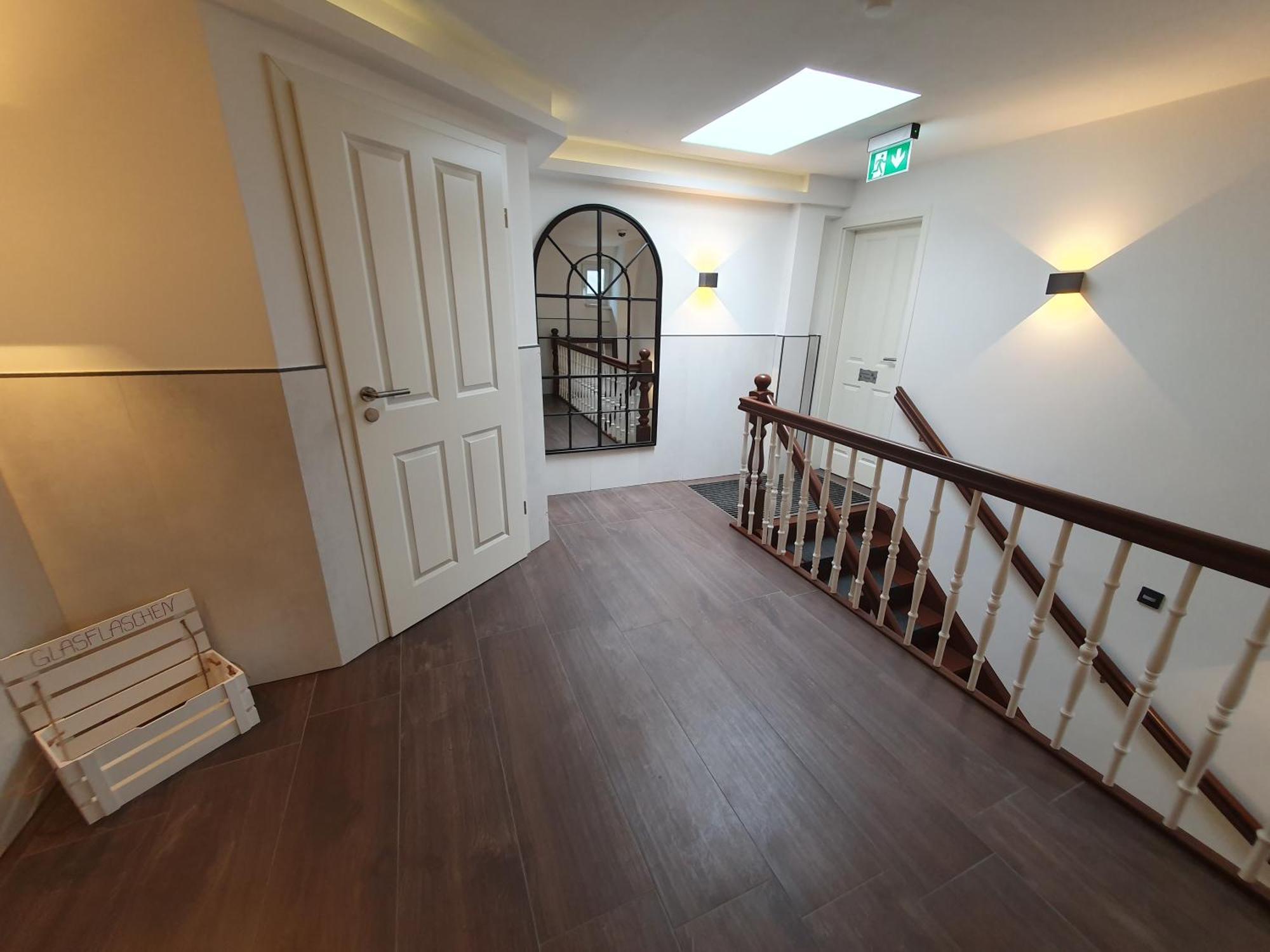 Neumuehler Hof- Ferienwohnung "Benjamin" Mit Grosser Privater Dachterasse Und Guter Anbindung In Die City Schwerin  Exterior foto